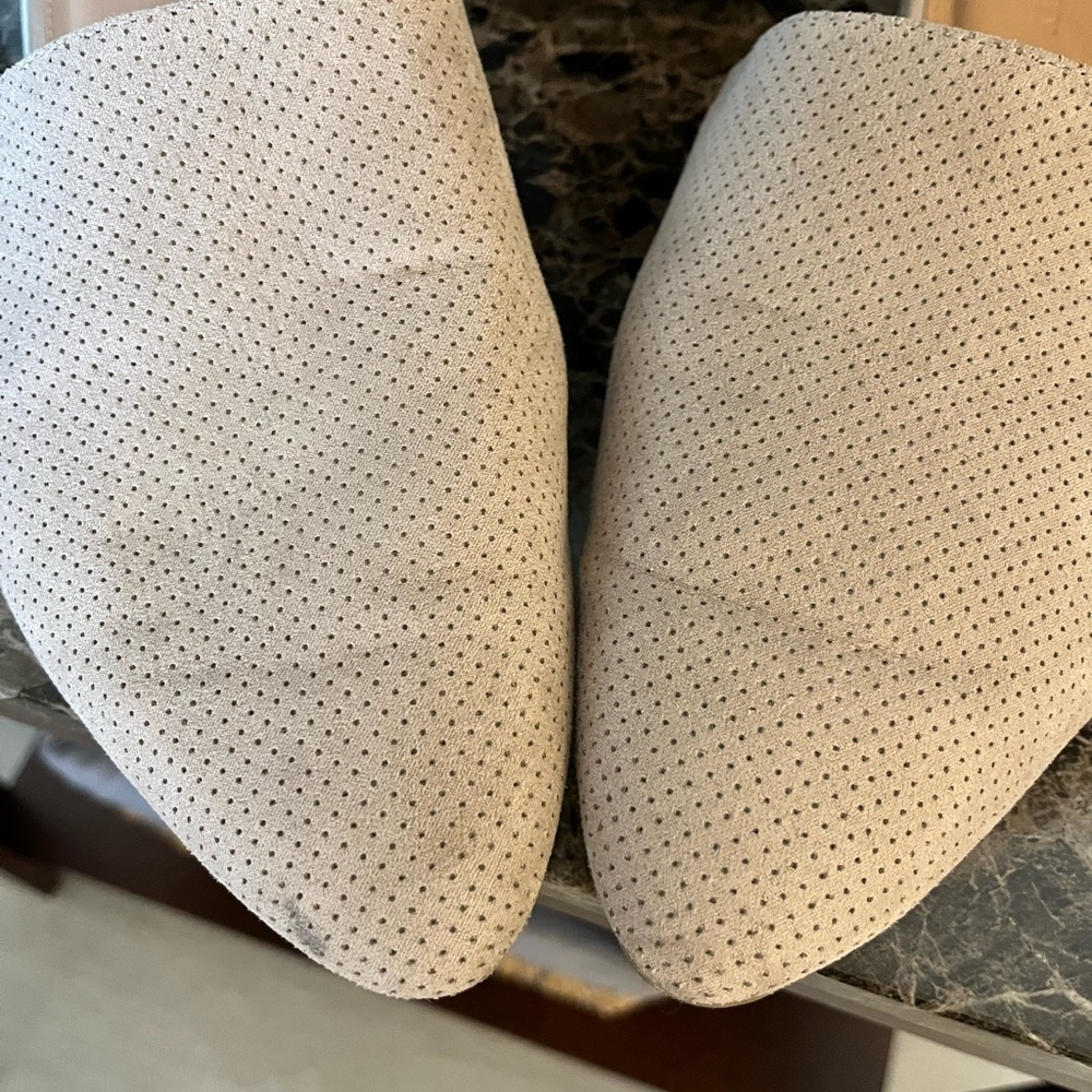 Tan/beige mules - Picture 2 of 3